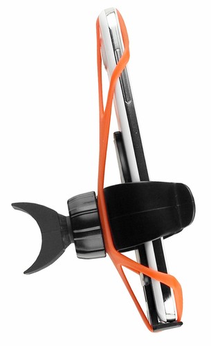X-Style Fahrrad Halterung f Samsung Galaxy J7 SM-J700F Universal Halter Rad Bike - Zdjęcie 5 z 7