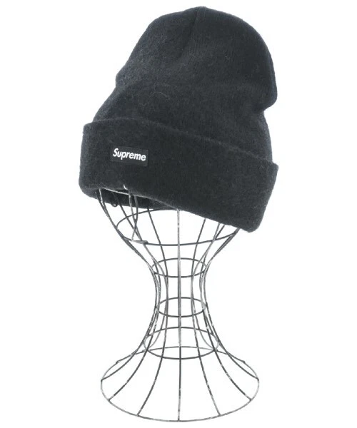 Casquettes/bonnets Supreme en tricot noir 2200548178034