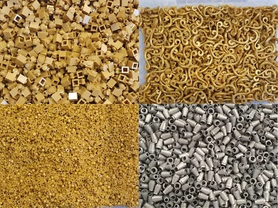 GOLD SILBER Lego Steine Teile Bricks Parts Platten Fliesen Pflanzen konvolut NEU