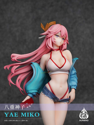 Sunbird Studio Yae Miko 1/7 Resin Statue Figurine Collectible
