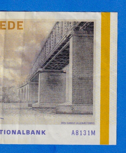 Denmark 100 Kroner 2013 P-54e(2) Rohde & Sørensen Circulated 315331M Damaged - Picture 3 of 4