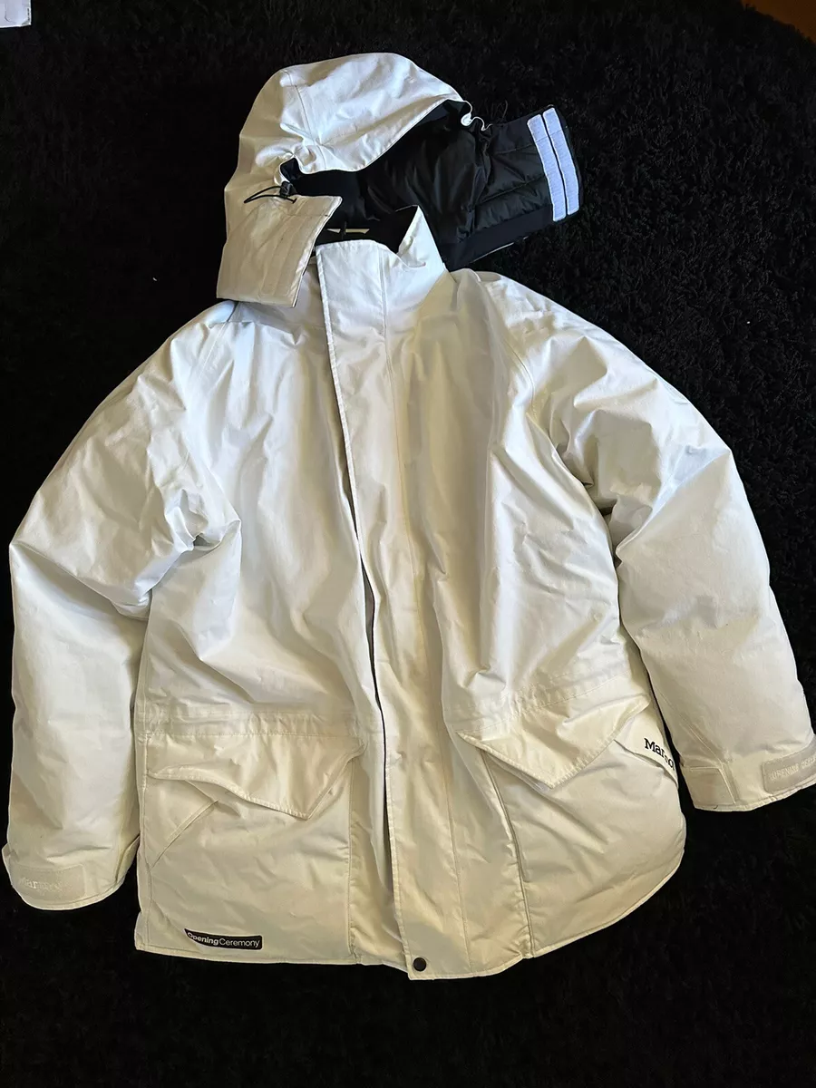 Opening Ceremony x Marmot Mammoth Parka Size 2XLarge Gore-Tex Biggie