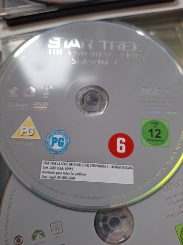 Steelbook Star Trek Raumschiff Enterprise Season 1.1 & 1.2  DVD Serie - Bild 9 von 9