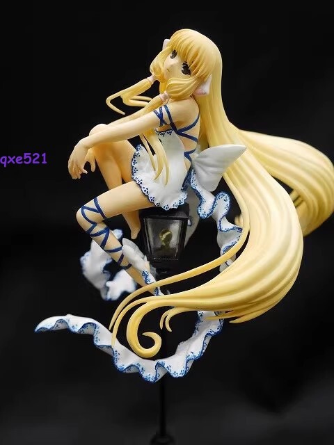 Figura de resina Chobits Chii molde blanco sin pintar kit modelo anime juguete regalo acción