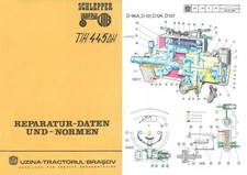 301190 Reparatur Werkstatthandbuch TIH 445 DH Rumänien Instandhaltung Werkstatt