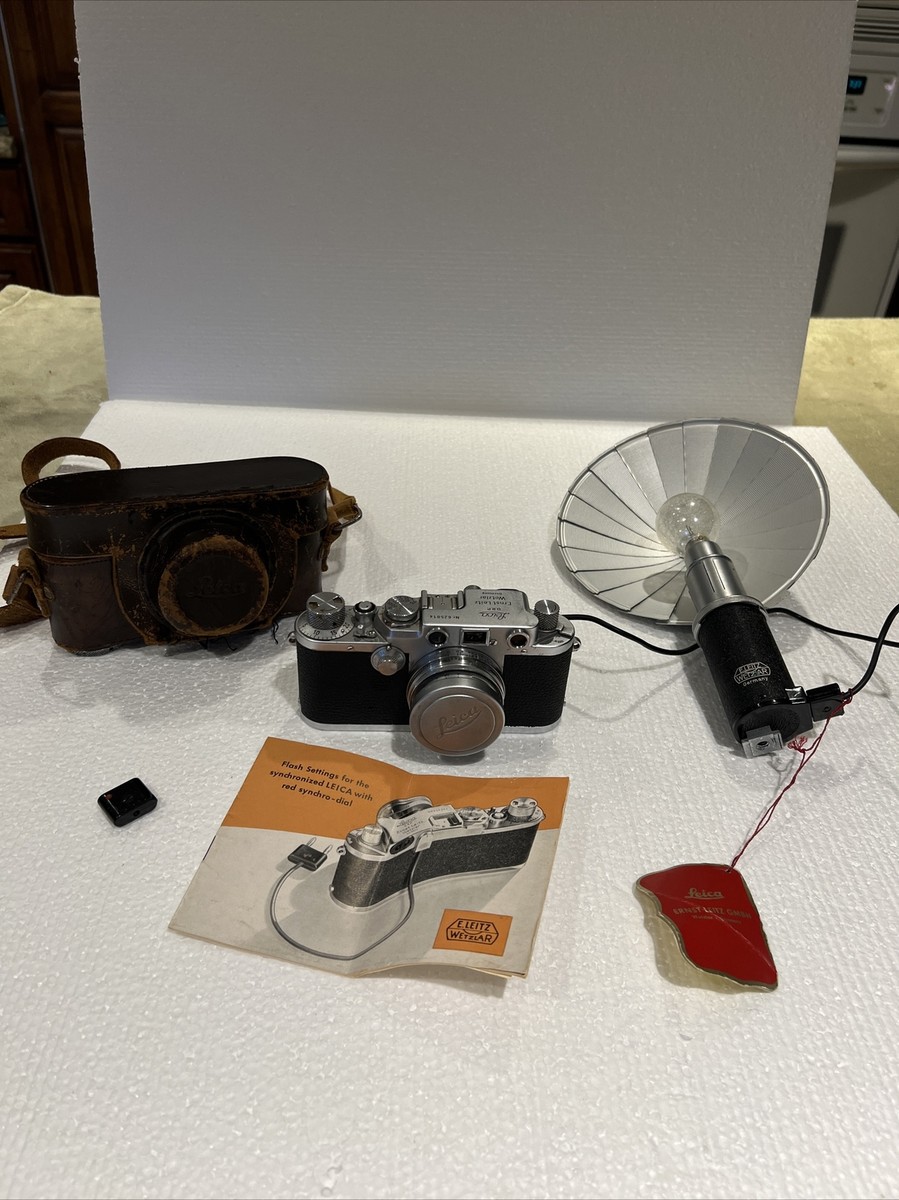 フィルムカメラ Leica D.R.P Ernst Leitz Wetzlar Vintage Leica DRP Ernst Leitz Wetzlar Camera Serial No
