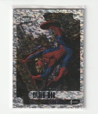 2016 Upper Deck Marvel Masterpieces 1 of 17 Spider-Man Holofoil Speckle 12/99