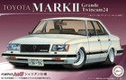Fujimi 1/24 Scale Toyota Mark II Grande Twincam24 GX61 Plastic Model Kit ID-128
