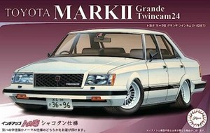 Fujimi 1/24 Échelle Toyota Mark II Grande Twincam24 GX61 Kit modèle en plastique ID-128