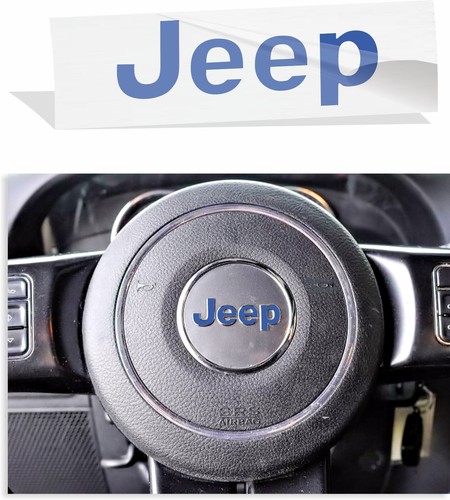 JEEP Steering Wheel Lettering Overlay Decal for 2011-2021 Jeep Compass - Bild 20 von 73