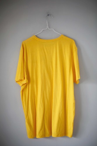 Playboy Shirt Gelb basic einfarbig oversized XXL Identic - Bild 2 von 6