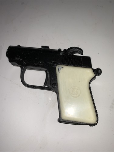 Vtg 1972 Zee Toys Son Of A Gun “Police” Die Cast Metal Tiny Big Shots Cap Gun - Picture 8 of 12