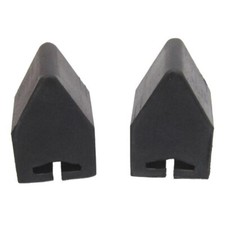 Rear Spring Axle Impact Bumper For Frame Rail Compatible With 1957-1965 Cadillac