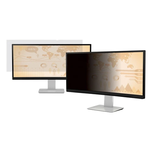 4x 3M Privacy Filter 29" Inch PF290W2B Widescreen Desktop Monitor