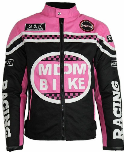 Textil Motorrad Jacke mit Protektoren Winddicht und Wasser abweisend Biker - Bild 26 von 30