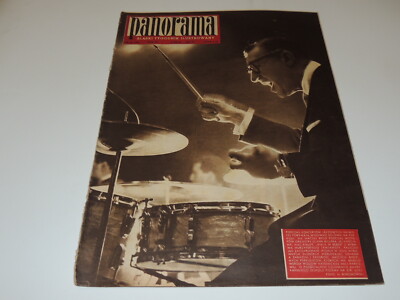 Panorama 18/1957 Polish magazine Glenn Miller Orchestra in: Poland R Mac Kinley