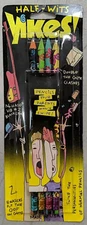 Yikes! Half Wits 4 No 2 Pencils Vintage 1990's Unused