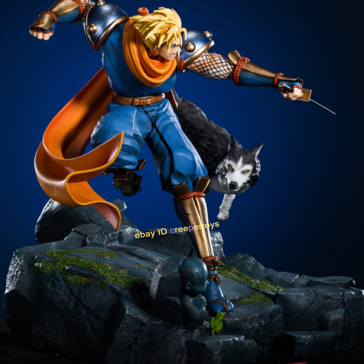 Samurai Shodown Galford D. Weiler 1/6 Scale Resin Model Gantaku