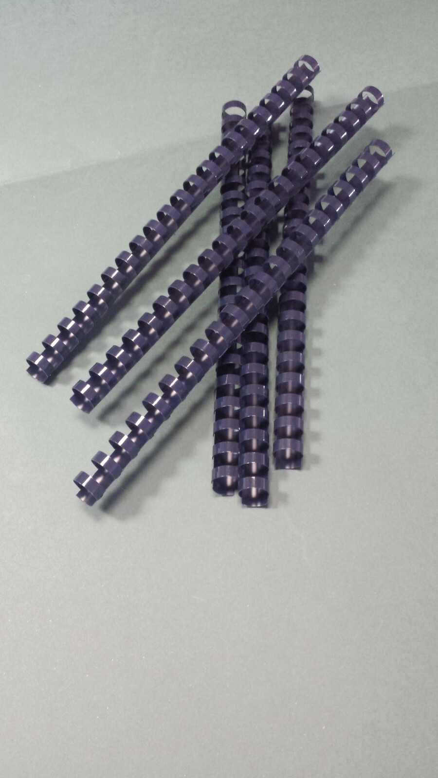 Plastic Binding Combs 8mm Navy A4 21 Ring Loop Box of 100 Pieces Binds ...