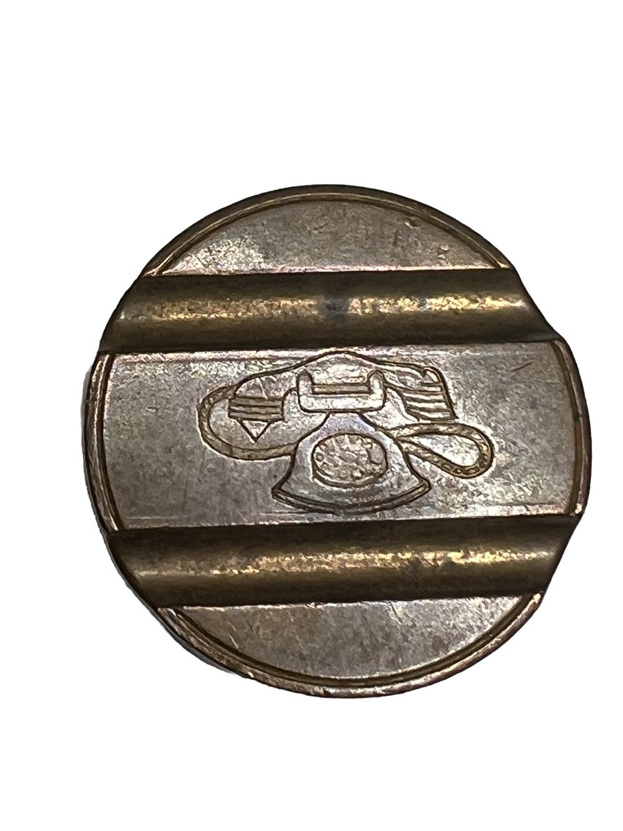 Gettone Telefonico Coin 7712 - Mint mark CMM Italian Token