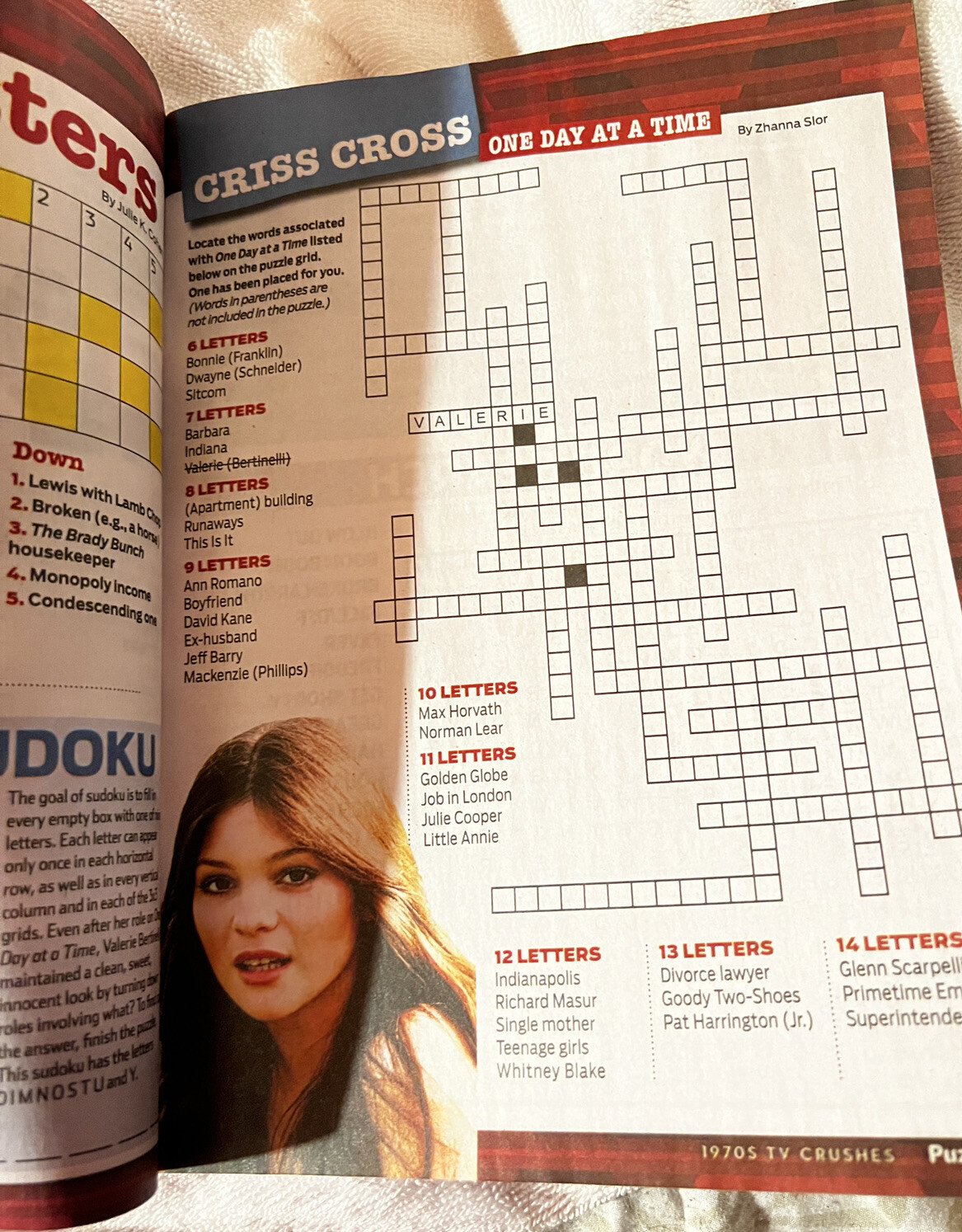 Nostalgic TV Guide “Puzzler” magazine with vintage tv trivia eBay