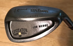 Wilson-Deep-Cavity-Levitator-60-Lob-Wedge-Stainless-Steel-Stepped-Steel-Shaft
