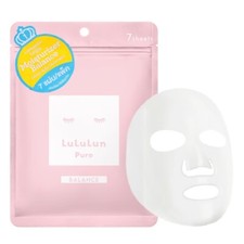 LuLuLun Mascarilla Facial Hidratante Balance 7 Hojas X 1PC