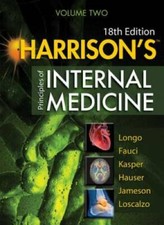 Harrison's Principles of Internal Medicine, Volume 2 - Hardcover - GOOD
