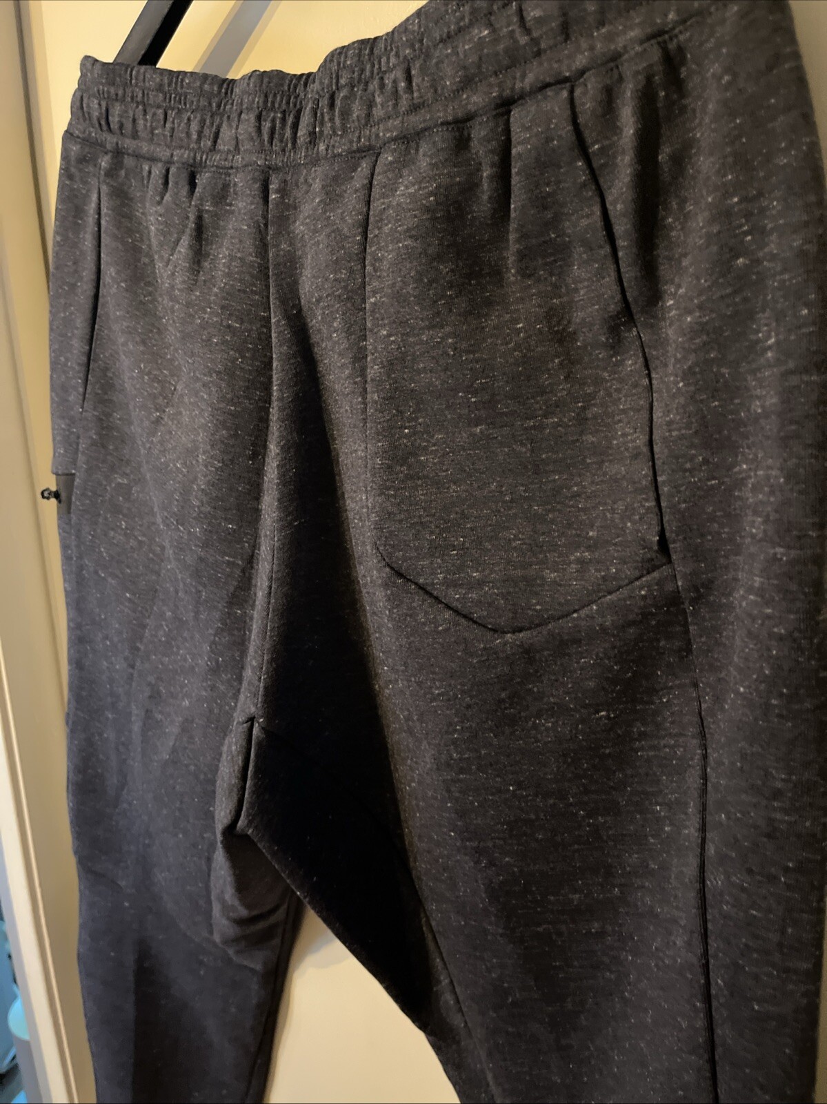 Nike Tech Jogger Pants Open Hem Gray Xl Men (Older Model, Rare) image 9