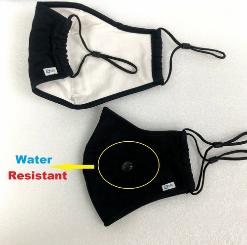 2 UNISEX CRC ADJUSTABLE Face Masks REUSABLE WASHABLE CLOTH MASK 4 LAYERS FASHION - Picture 12 of 70