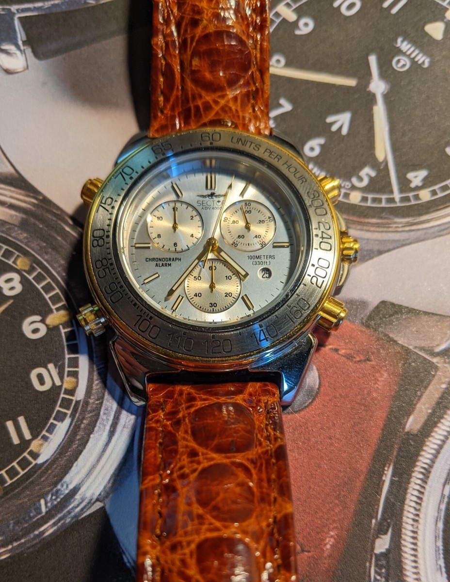 Sector Adv 1500 Sector ADV 4000 Chronograph Watch