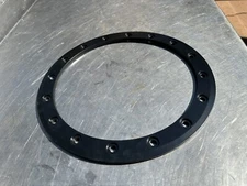 HIGH LIFTER Beadlock Ring  Matte Black 15" 15HLRING-130 Rzr Can Am Talon Krx -3