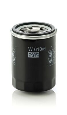 MANN-FILTER W 610/6 MANN & Hummel Schmieroelwechselfilter W 610/6 für HONDA