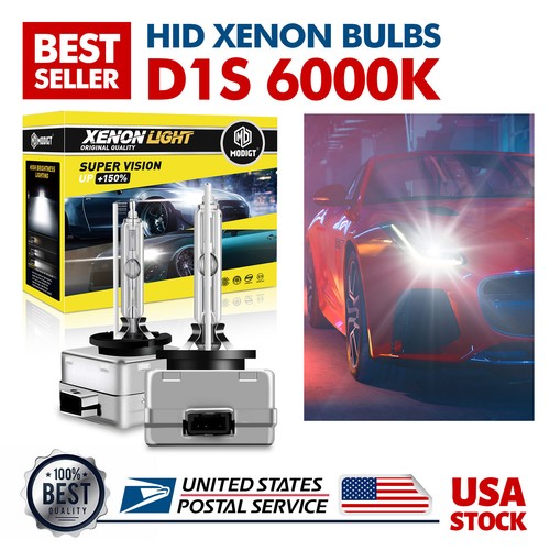 2PCS OEM D1S 6000K HID XENON HEADLIGHT BULBS SET For Mini Cooper