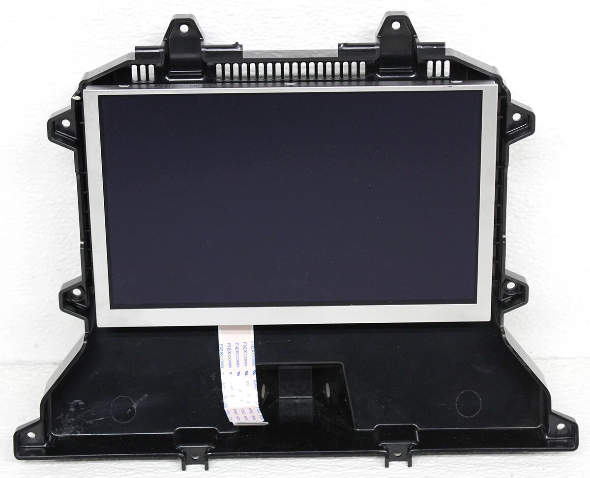 84743964 OEM Media Display For Chevrolet Silverado 1500, 2500 HD  