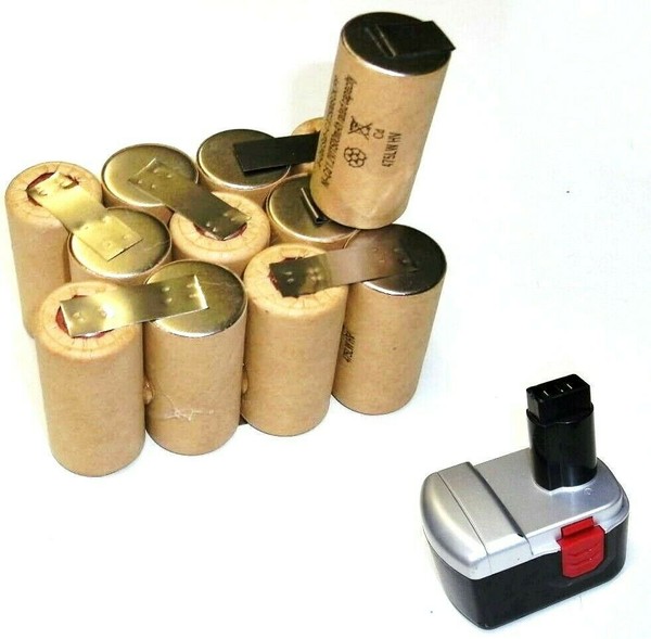Tauschpack FüR Skil Akku 14,4 V Mit 2 Ah 2000 Mah 2610397853 - 1619P03095-image