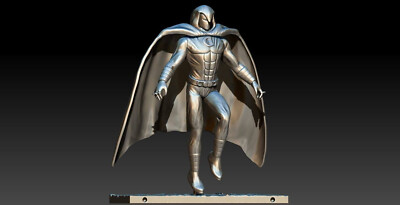 Moon Knight Resin Sculpture Statue Model Kit Unpainted/Unassembled