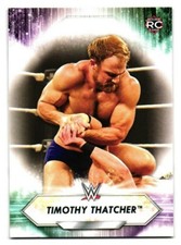 2021 Topps WWE #189 Timothy Thatcher RC