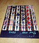 FENG Fashion Week Show Contact Sheet Photos MODELS on CATWALK 1995 — photo 2
