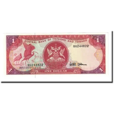 [#167161] Banknote, Trinidad and Tobago, 1 Dollar, Undated (1988), KM:36d, UNC(6