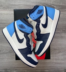 New Nike Air Jordan 1 Retro High OG UNC 