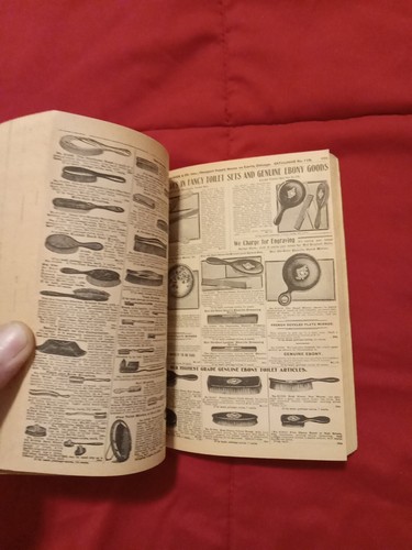 Vtg Fall 1900 Sears Roebuck and Co Mini REPRODUCTION Catalog No. 110 1970 PB - Picture 6 of 8