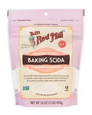 Bob'S Red Mill Baking Soda, 16Oz Pack of 1 - Non GMO, Gluten Free, Vegan, Pale