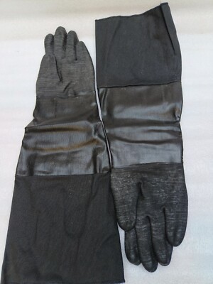 Ansell long size gloves lot of 2pc