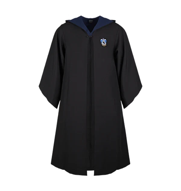 Vestido Harry Potter 'Houses' Para Mujer – Burdeos/Negro, De Viscosa Y Poliéster, Licencia Oficial