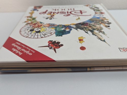 Disney Book A Celebration of the World of Disney Jim Fanning Filmstrip Brave HC - Picture 6 of 15