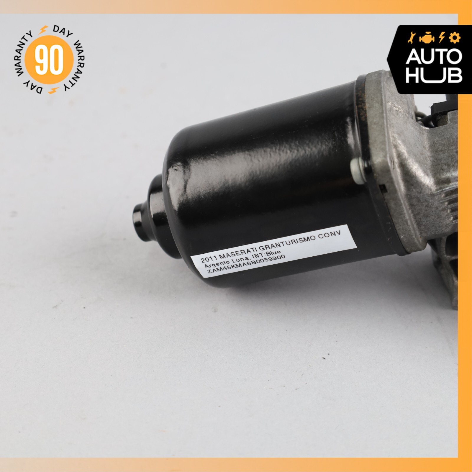 03-19 Maserati GranTurismo M145 Windshield Wiper Motor 68468000 OEM 23k