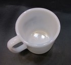 Family Furniture Waterbeds Grand Forks ND Glasbake Vintage White Milk Glass Mug — photo 2