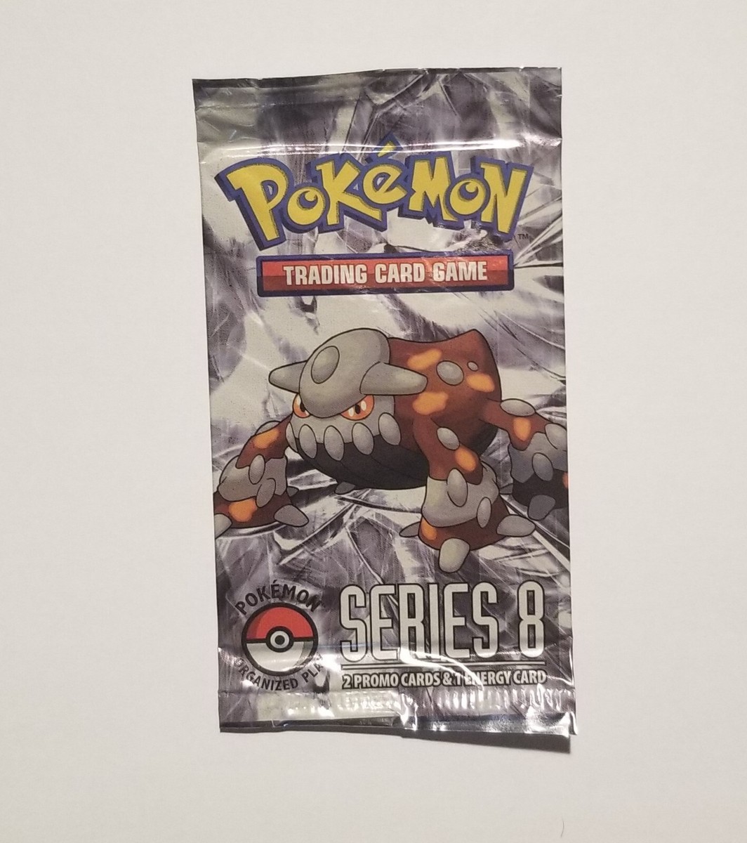 Pokemon TCG POP SERIES 8 Booster Pack (1) New Factory Sealed League Promo