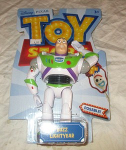 buzz lightyear poseable